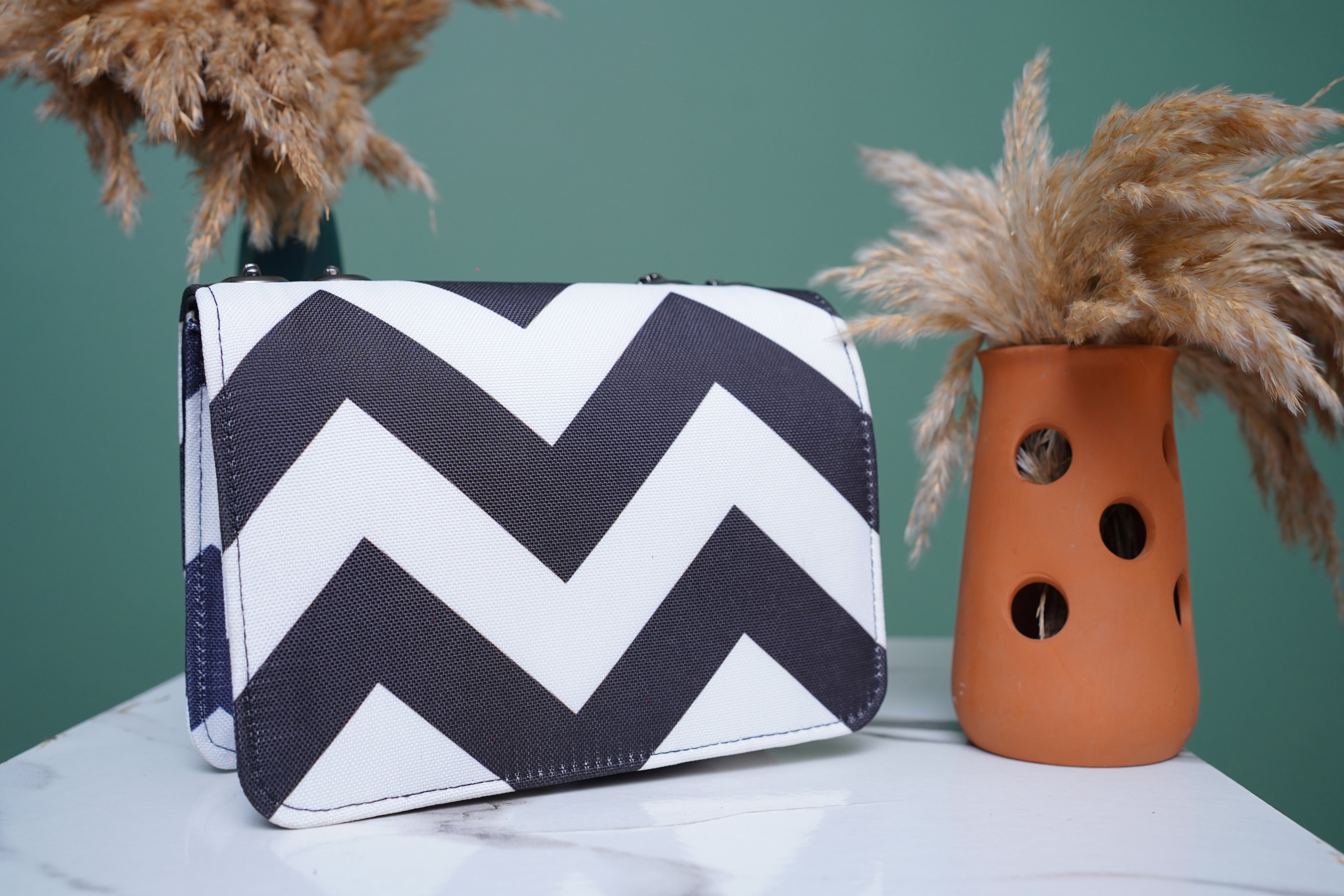 Black & White Handbag