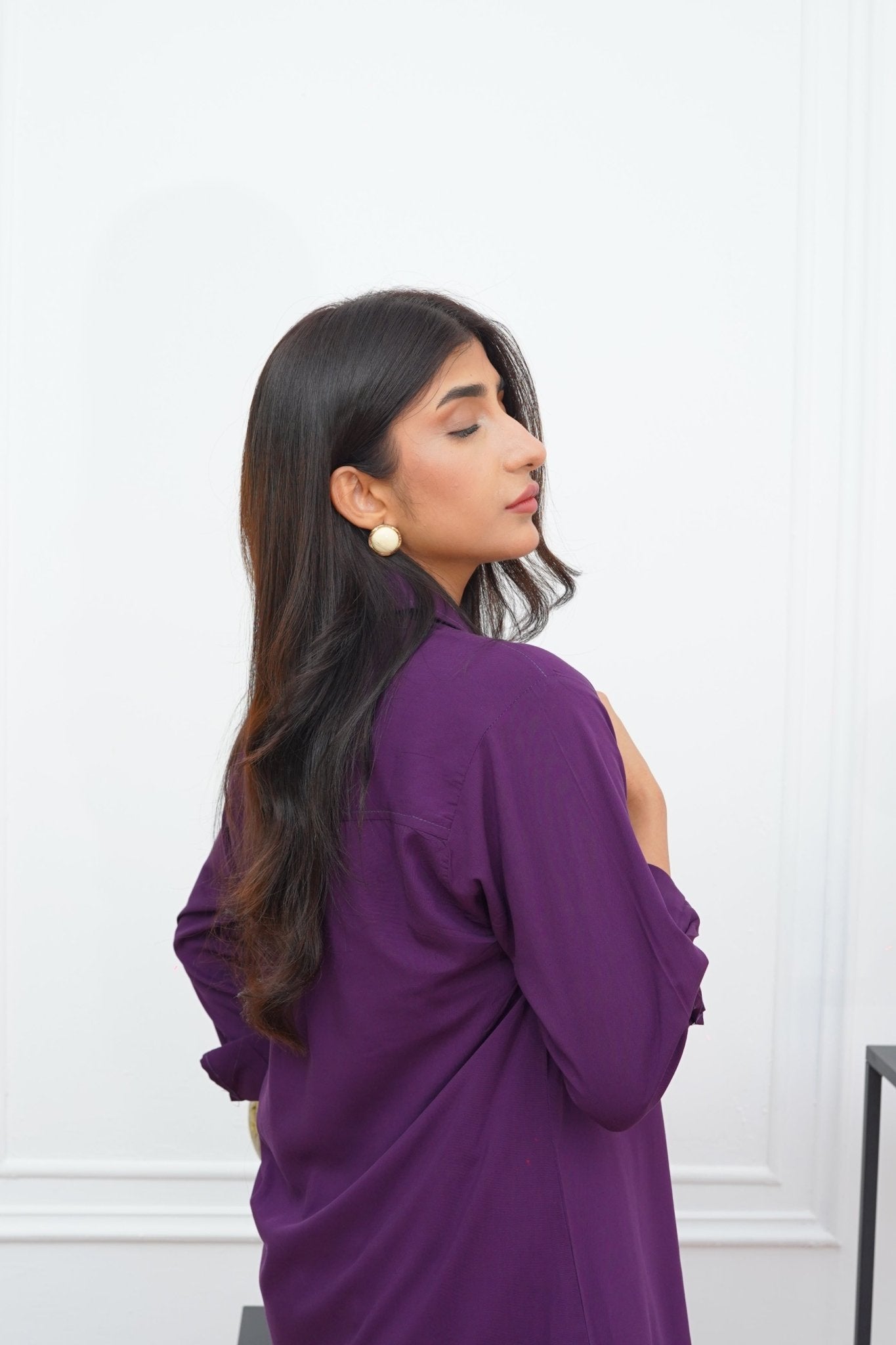 Purple Coord - Set - Toronto Yarn