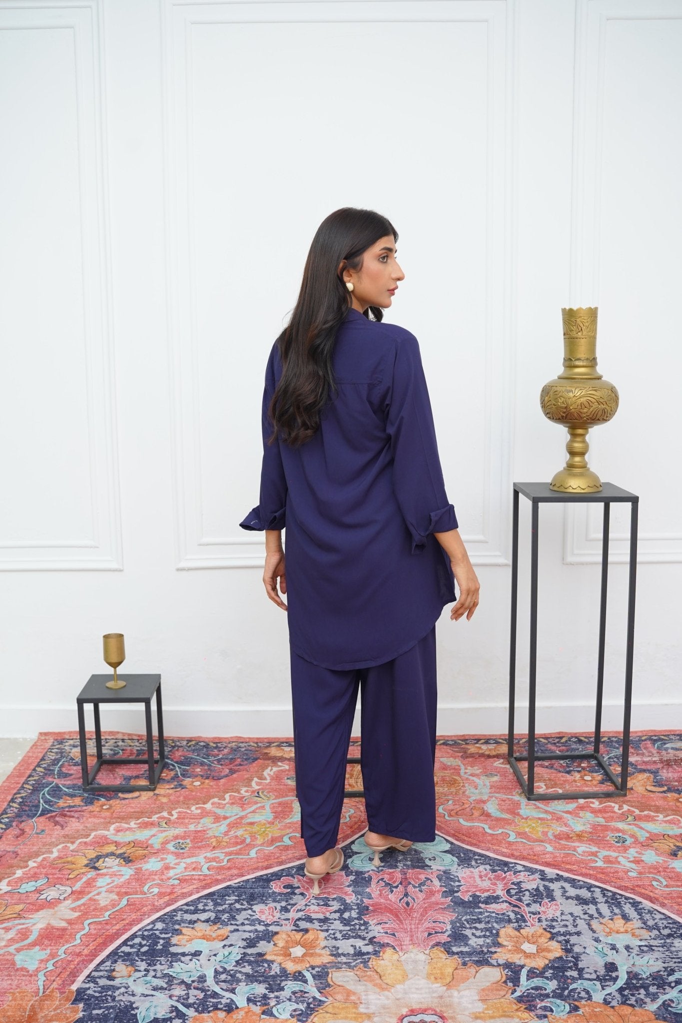 Royal Blue Coord - Set - Toronto Yarn