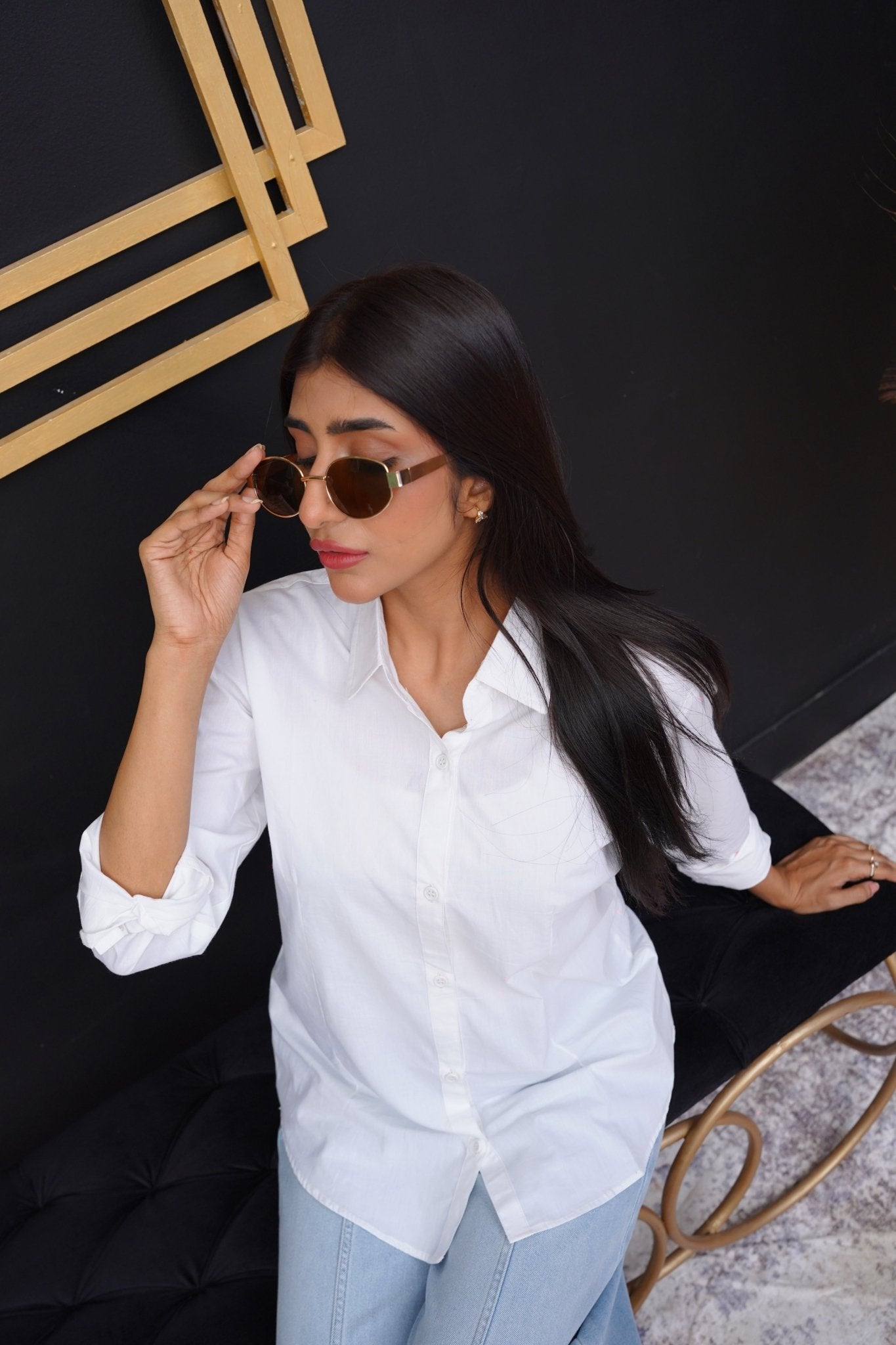 White Shirt - Toronto Yarn