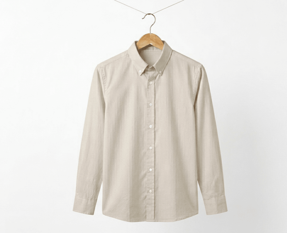 Beige Shirt - Toronto Yarn