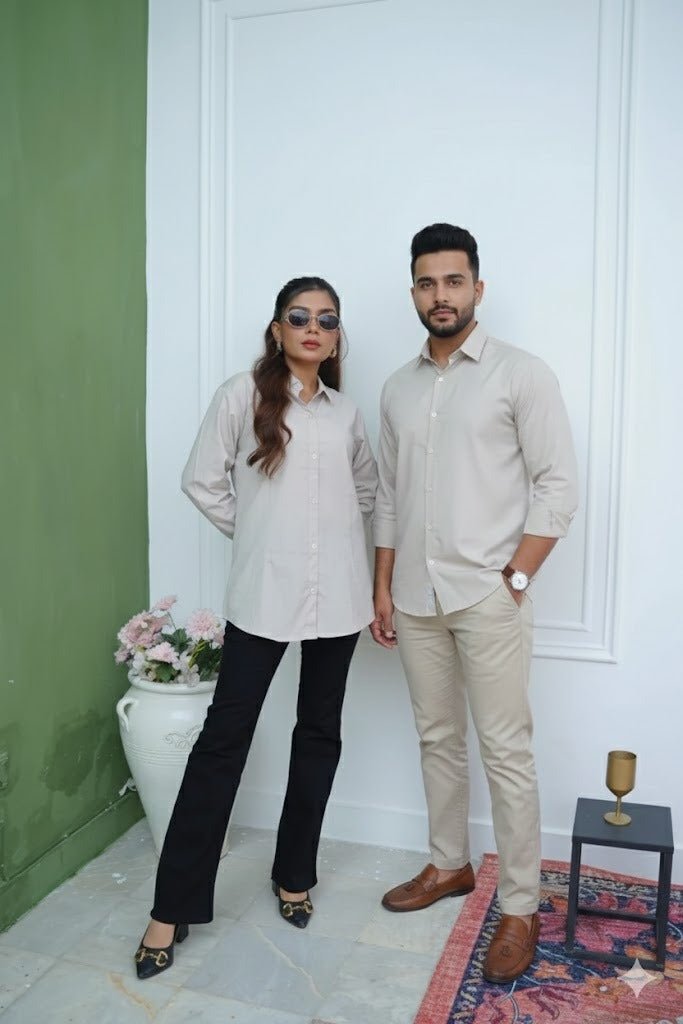 Beige Shirt - Toronto Yarn