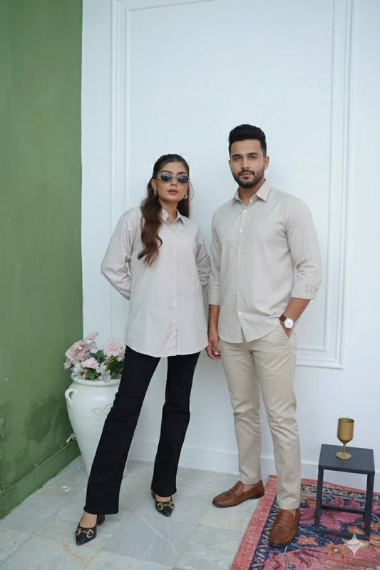 Beige Shirt - Toronto Yarn