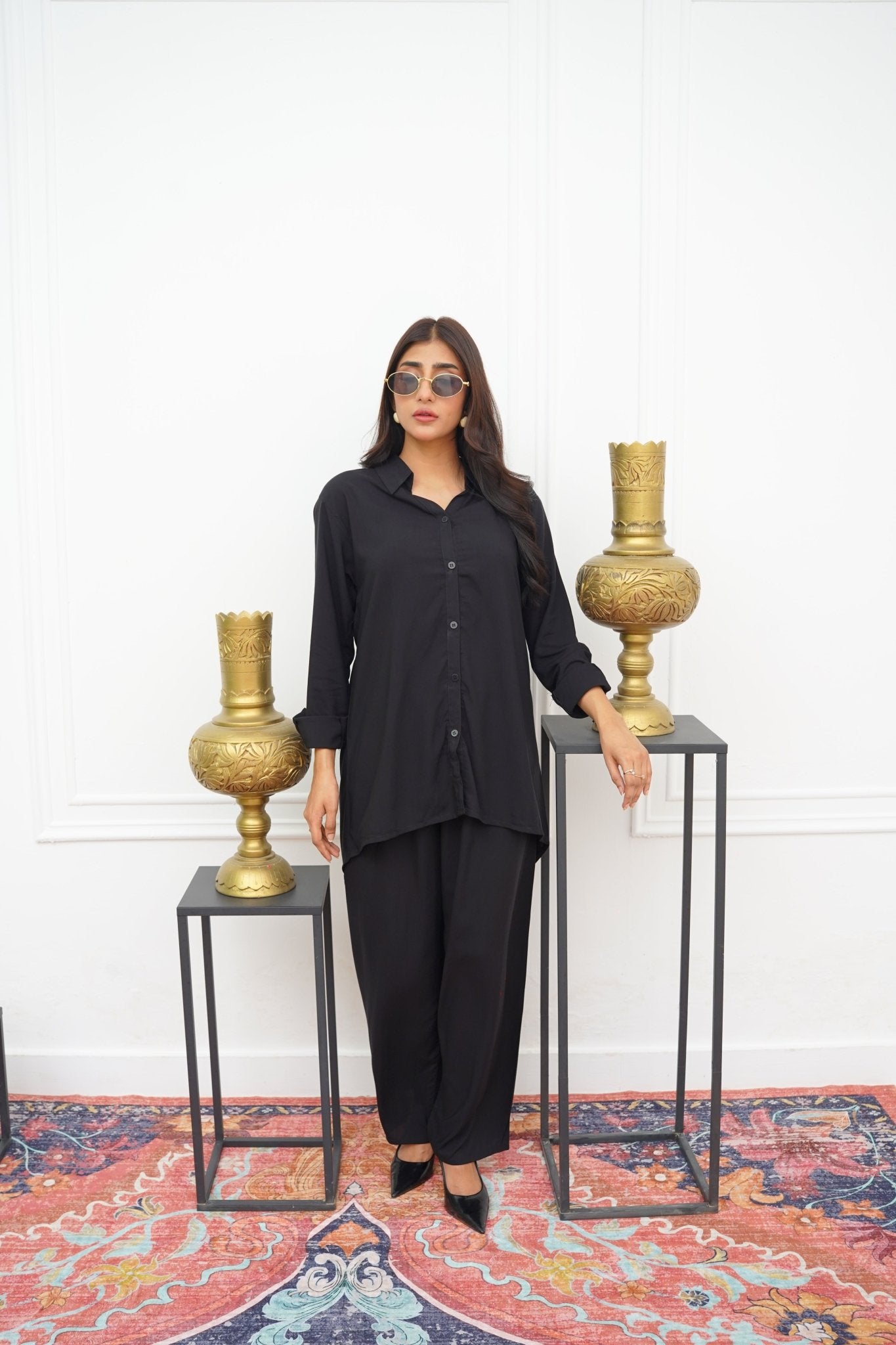 Black Coord - Set - Toronto Yarn