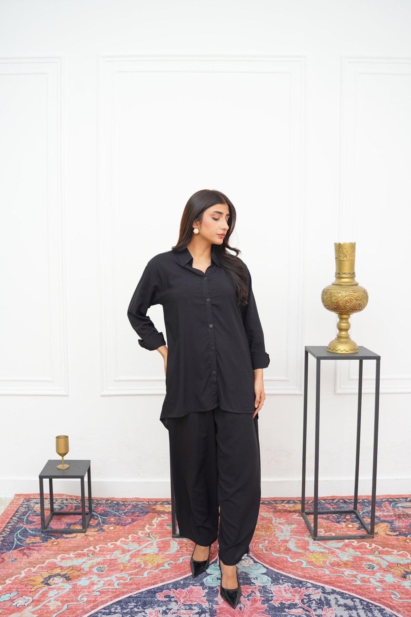 Black Coord - Set - Toronto Yarn