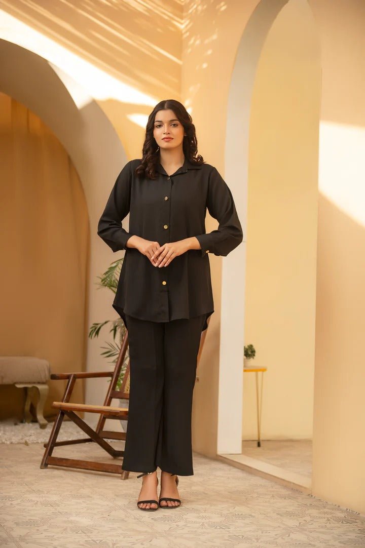 Black Coord - Set - Toronto Yarn