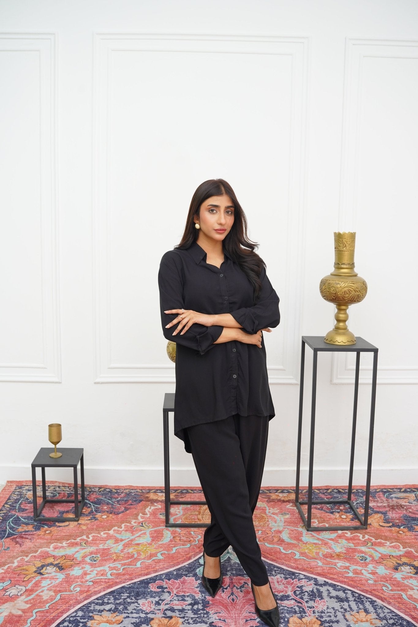 Black Coord - Set - Toronto Yarn