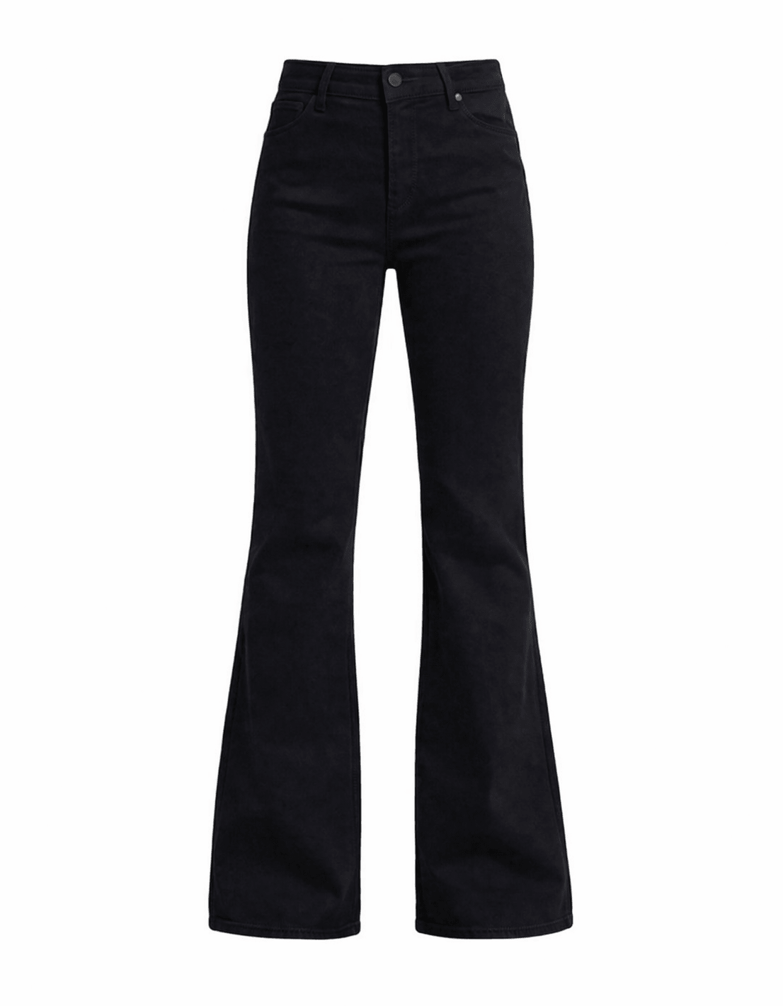 Black Flare Jeans - Toronto Yarn