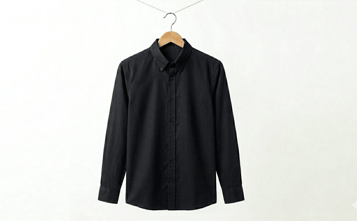 Black Shirt - Toronto Yarn