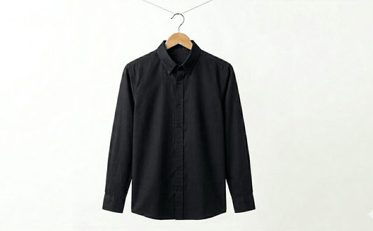 Black Shirt - Toronto Yarn