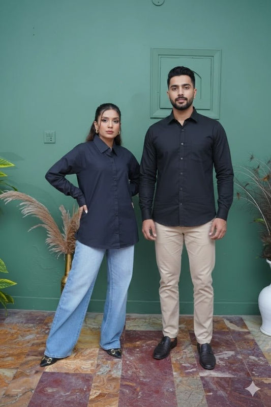 Black Shirt - Toronto Yarn