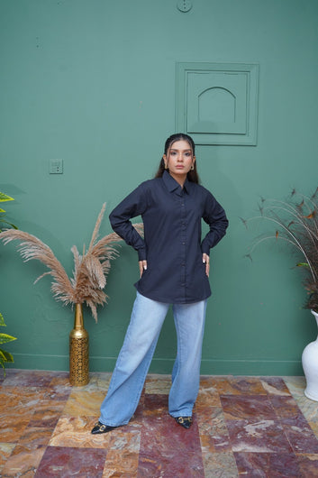 Black Shirt - Toronto Yarn