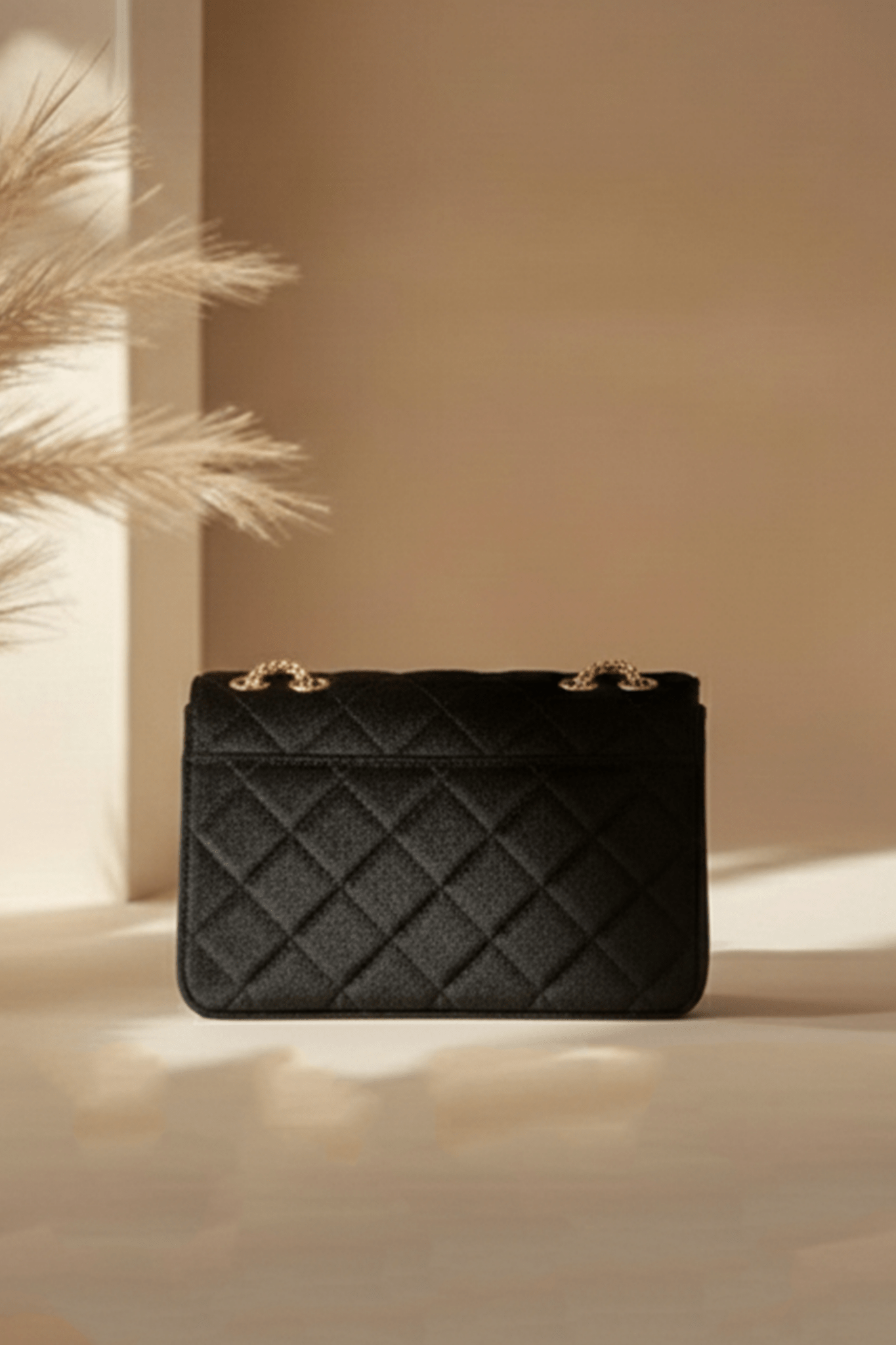 Black Velvet Handbag - Toronto Yarn