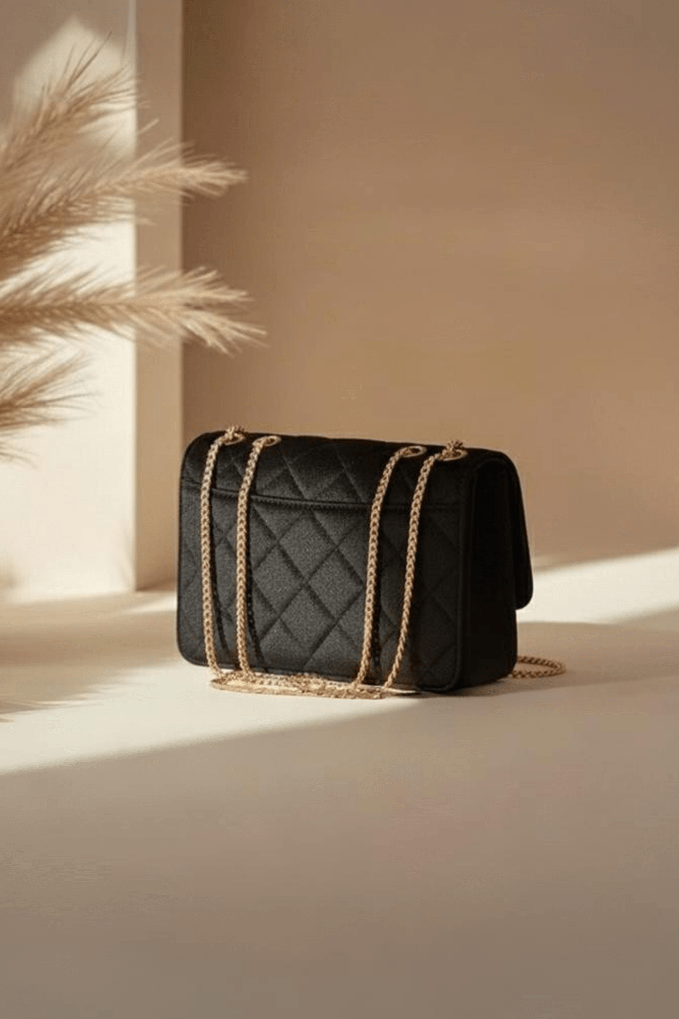 Black Velvet Handbag - Toronto Yarn