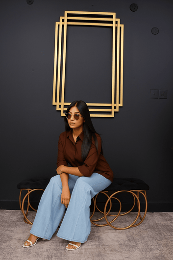 Brown Shirt - Toronto Yarn