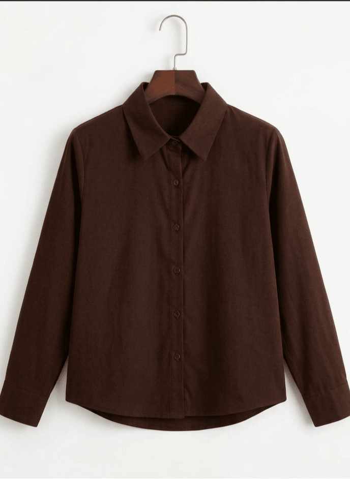 Brown Shirt - Toronto Yarn