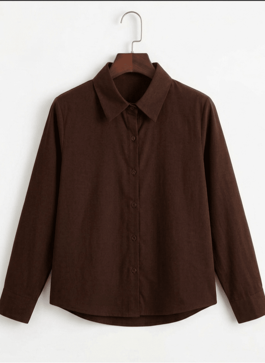 Brown Shirt - Toronto Yarn