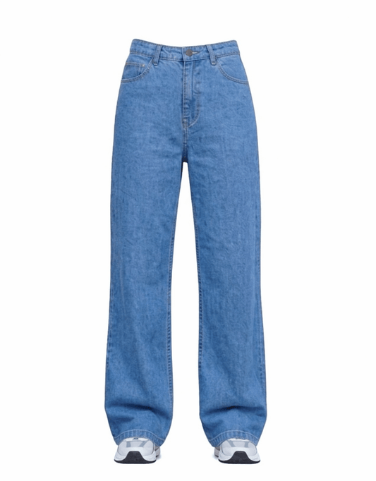 Classic Blue Baggy Jeans - Toronto Yarn