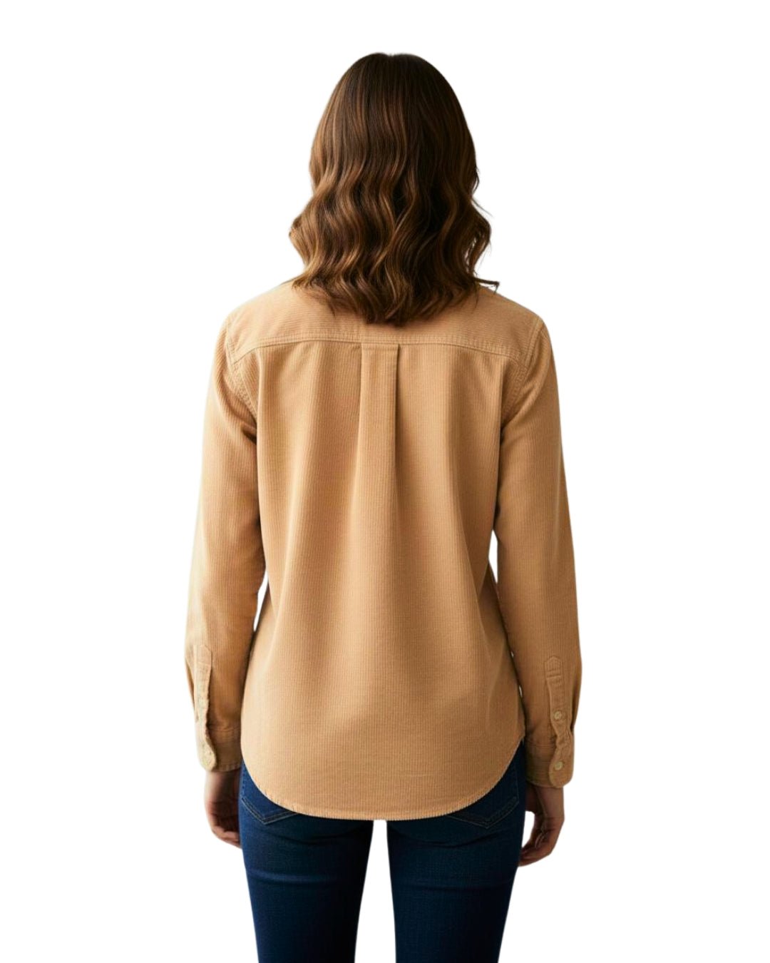 Classic Everyday Unisex Shirt – Premium Corduroy Comfort - Toronto Yarn