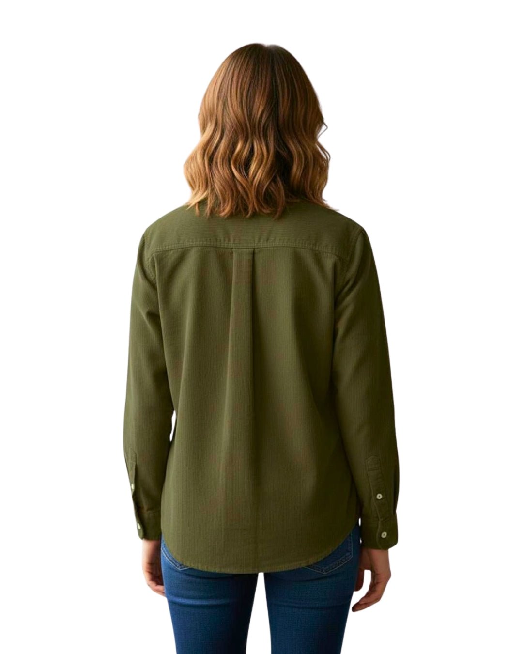 Classic Everyday Unisex Shirt – Premium Corduroy Comfort - Toronto Yarn