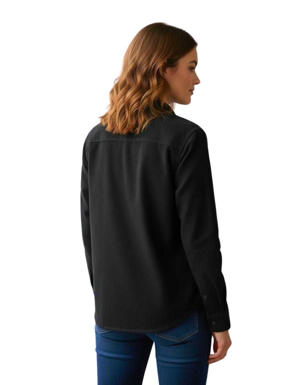 Classic Everyday Unisex Shirt – Premium Corduroy Comfort - Toronto Yarn