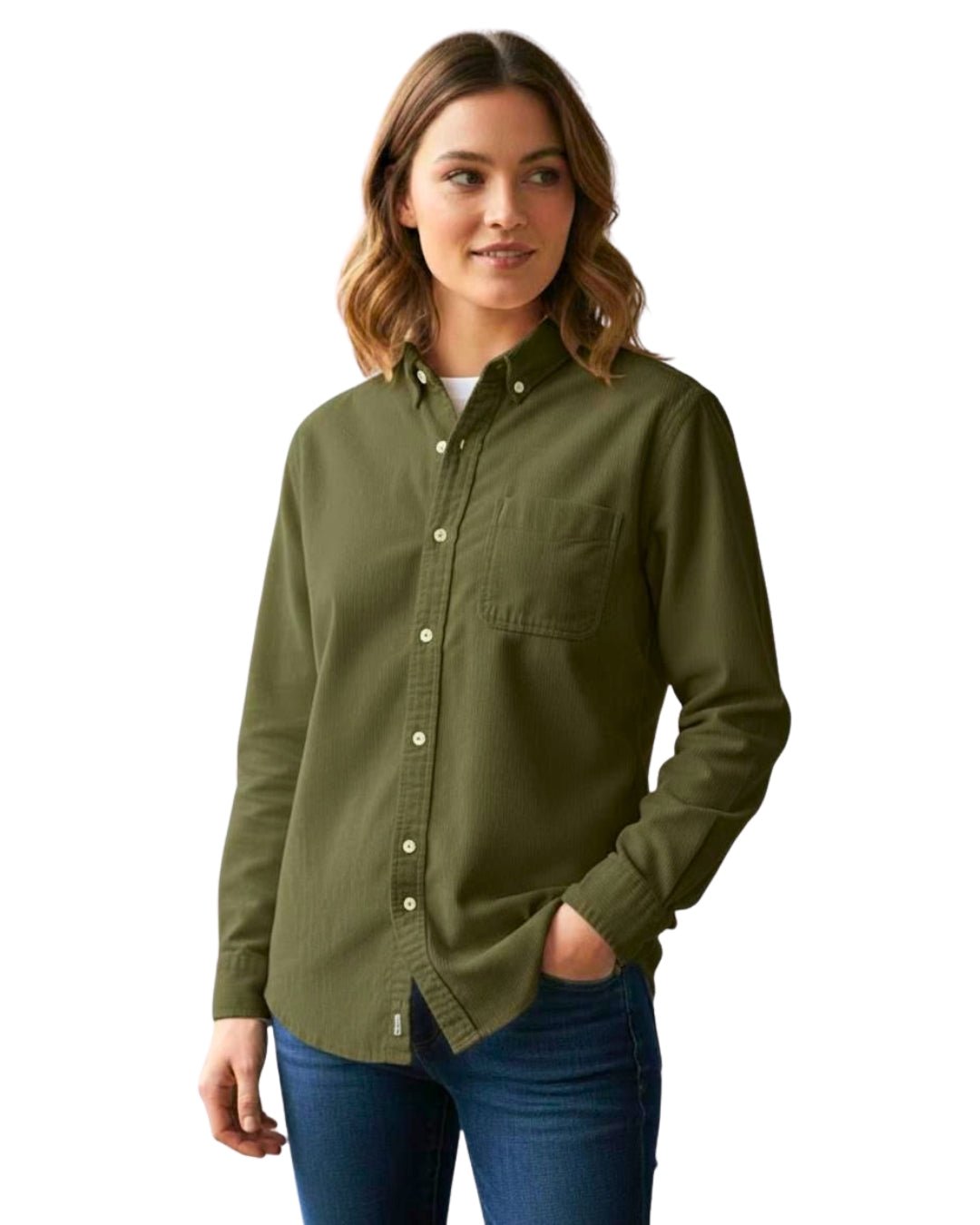 Classic Everyday Unisex Shirt – Premium Corduroy Comfort - Toronto Yarn
