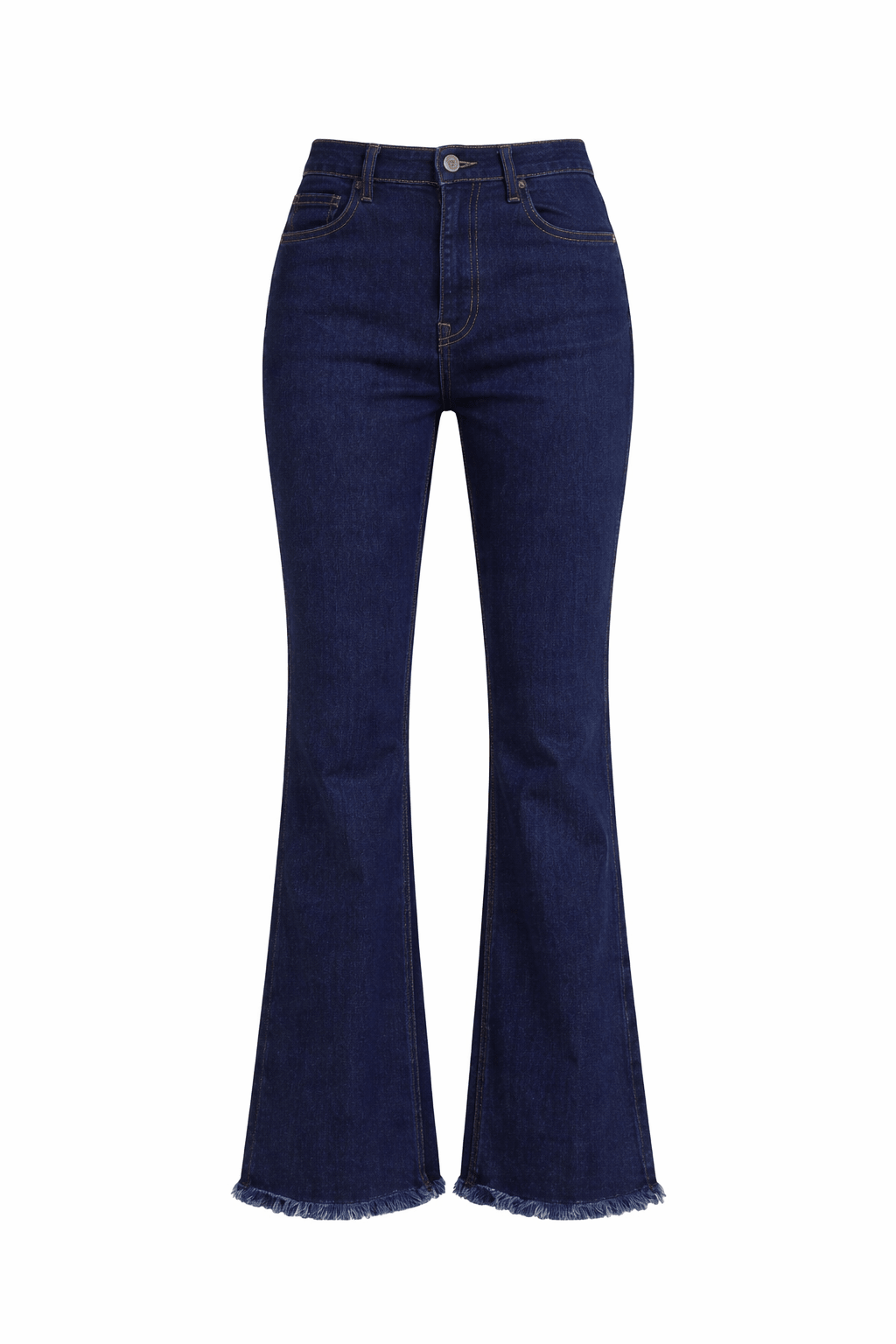 Dark Blue BootCut Jeans - Toronto Yarn