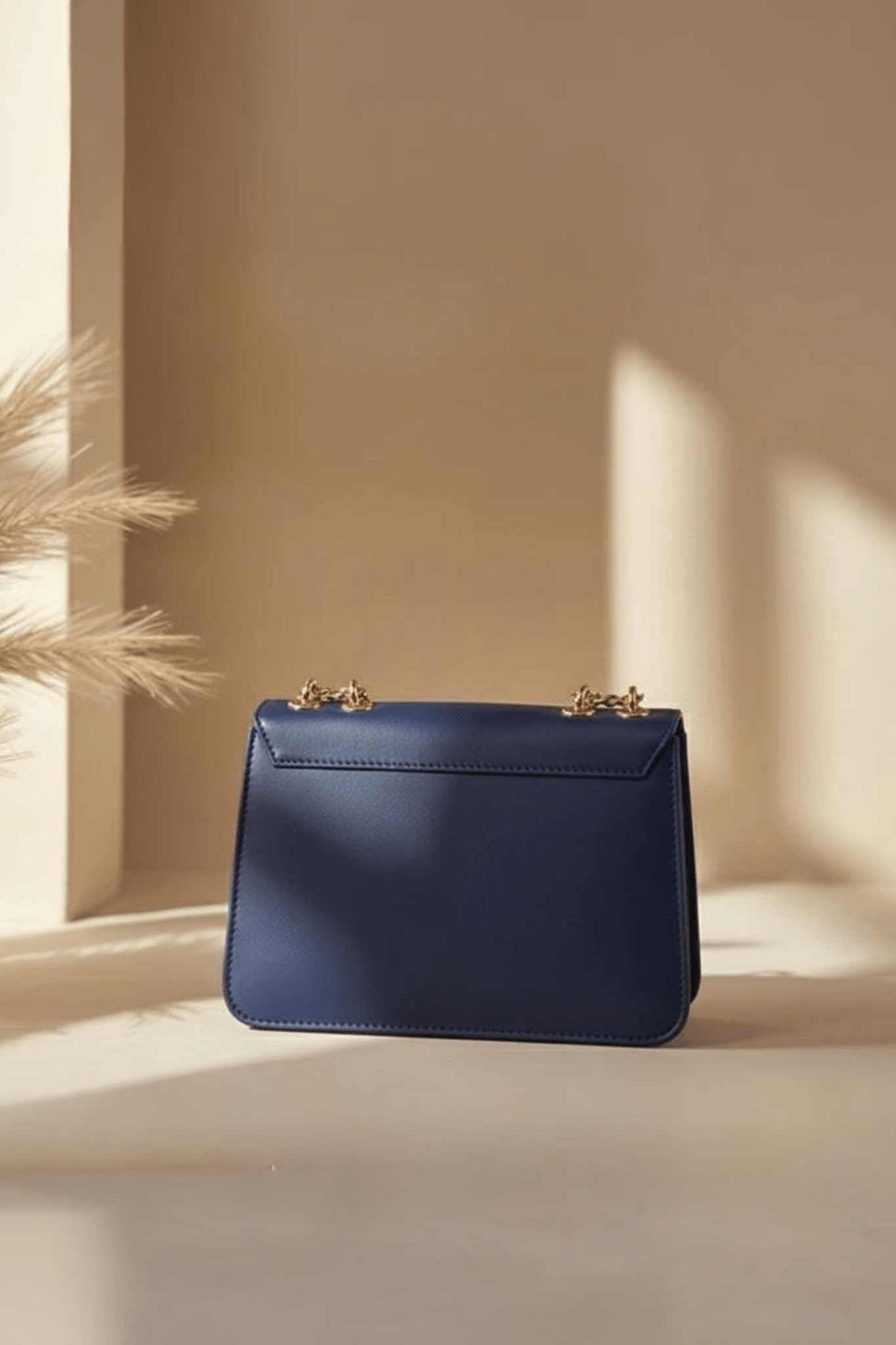 Dark Blue Handbag - Toronto Yarn