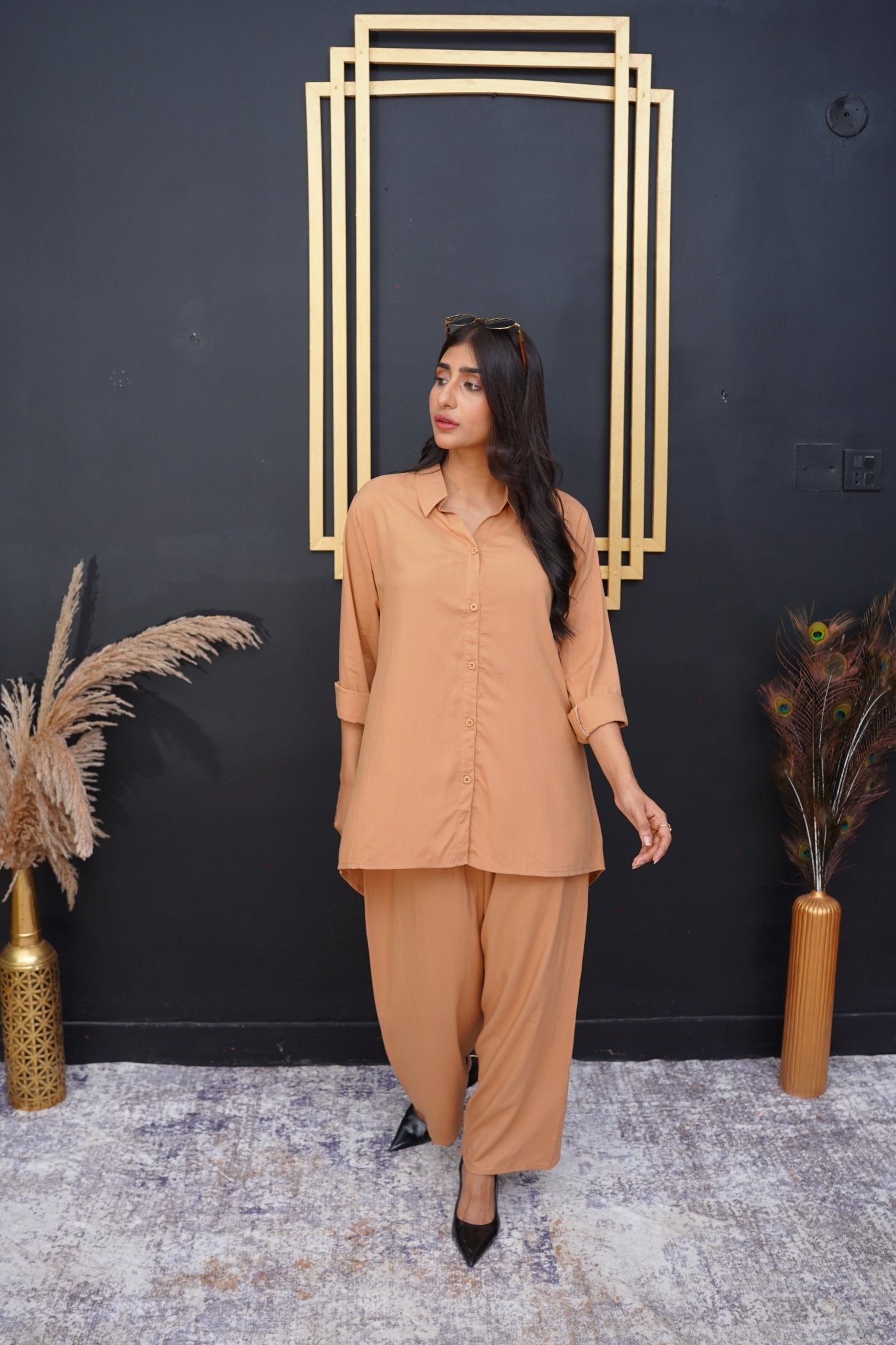 Fawn Beige Coord - Set - Toronto Yarn