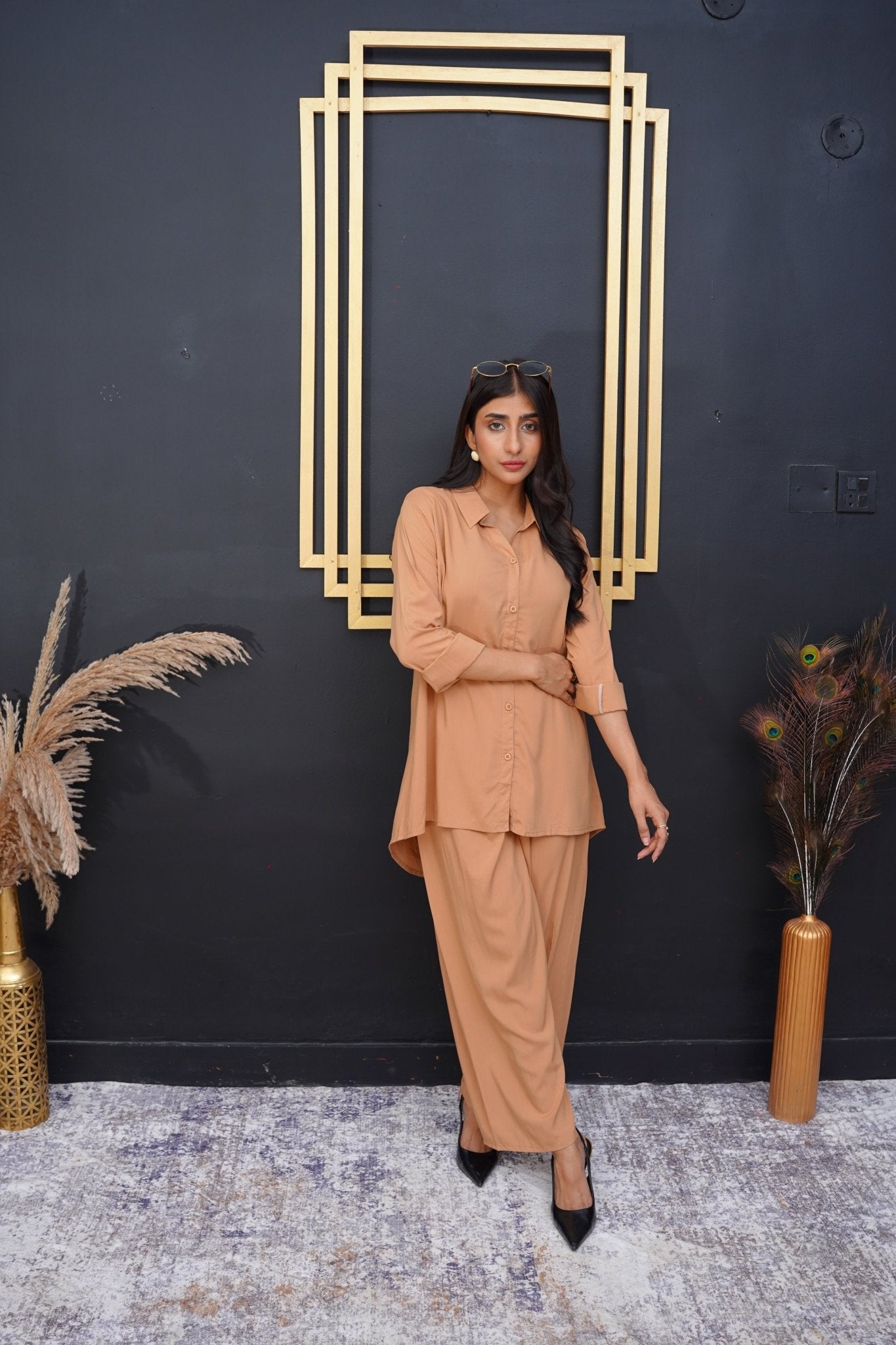 Fawn Beige Coord - Set - Toronto Yarn