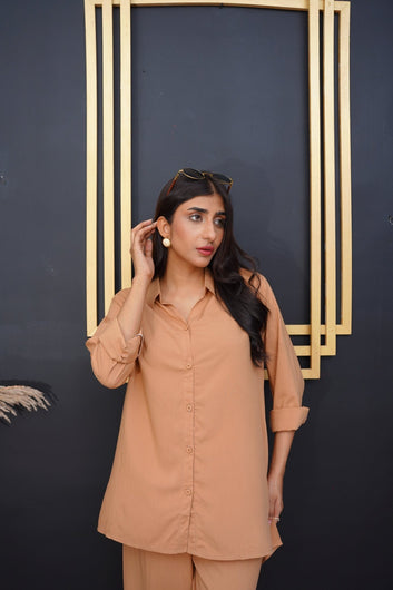 Fawn Beige Coord - Set - Toronto Yarn