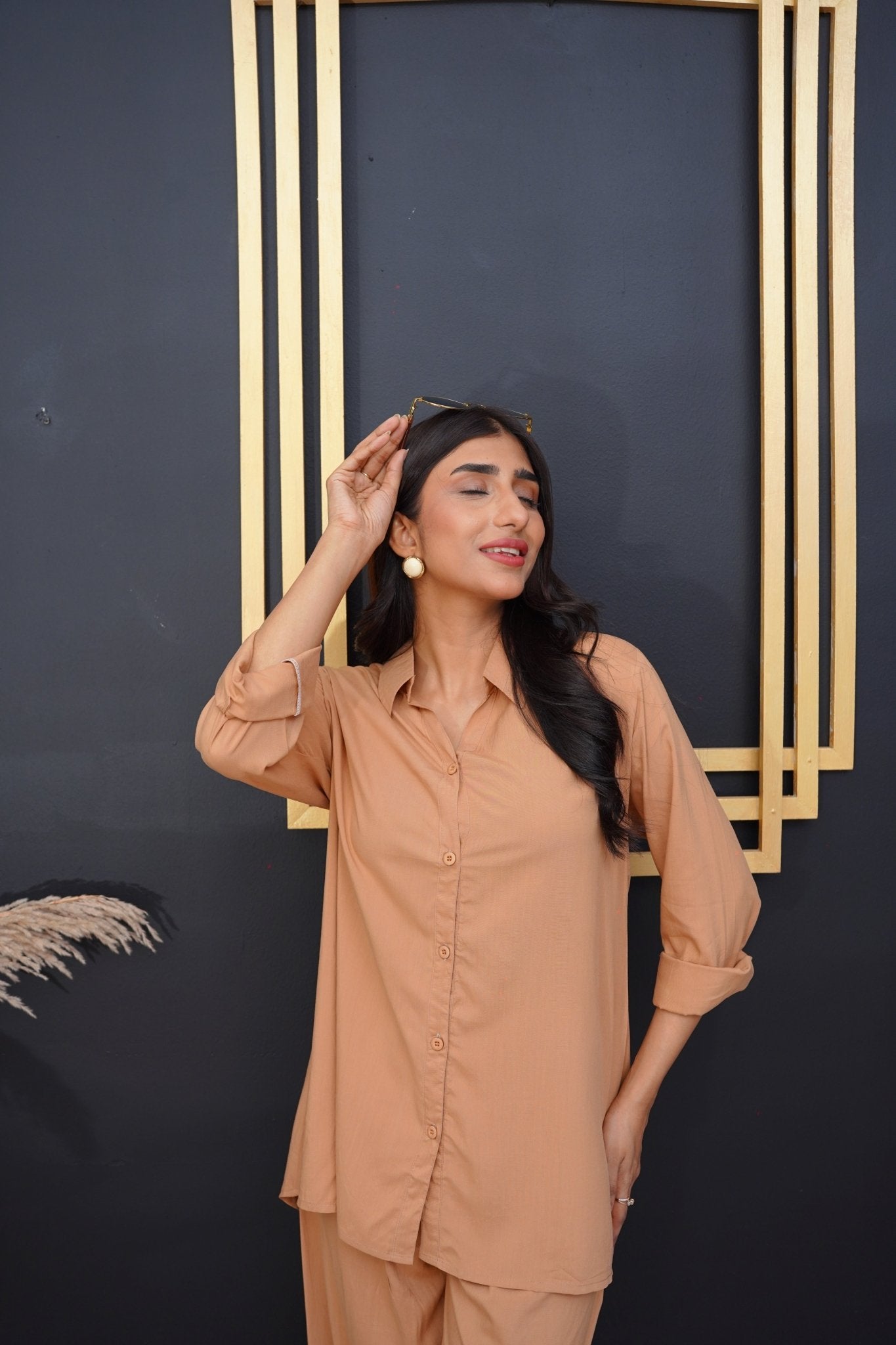 Fawn Beige Coord - Set - Toronto Yarn