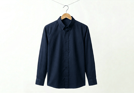 Navy Blue Shirt - Toronto Yarn