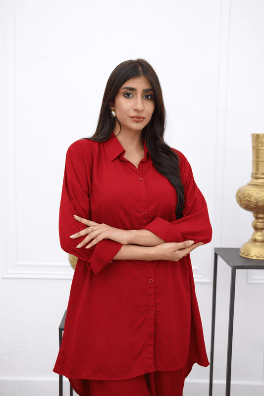 Reddish Rust Coord - Set - Toronto Yarn