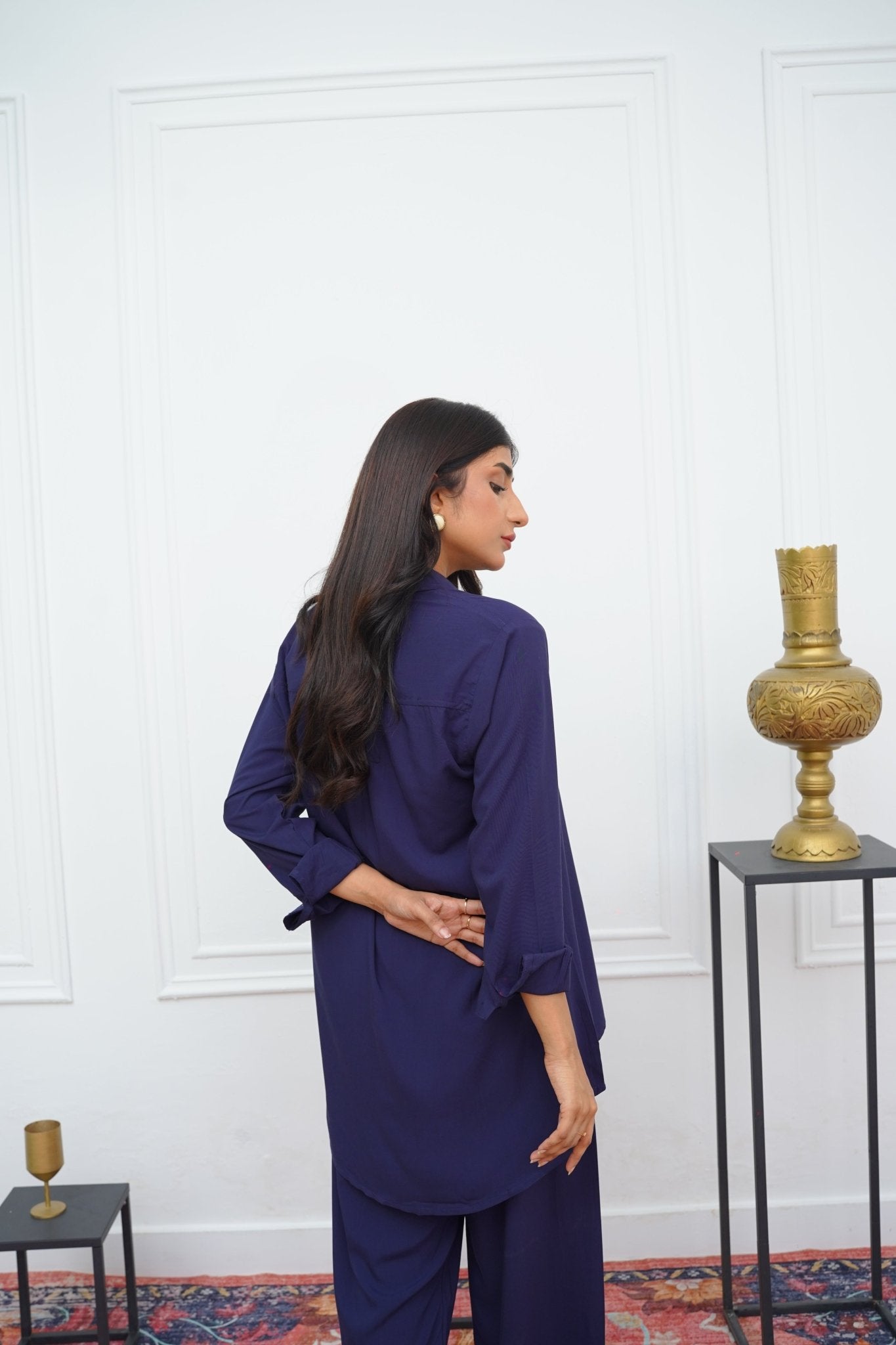 Royal Blue Coord - Set - Toronto Yarn