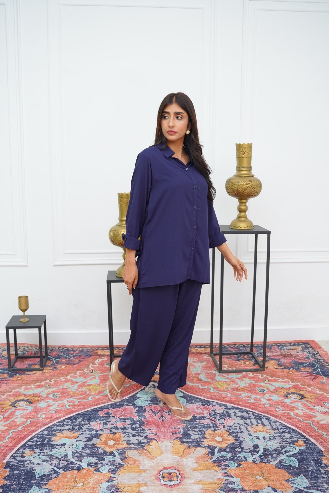 Royal Blue Coord-Set