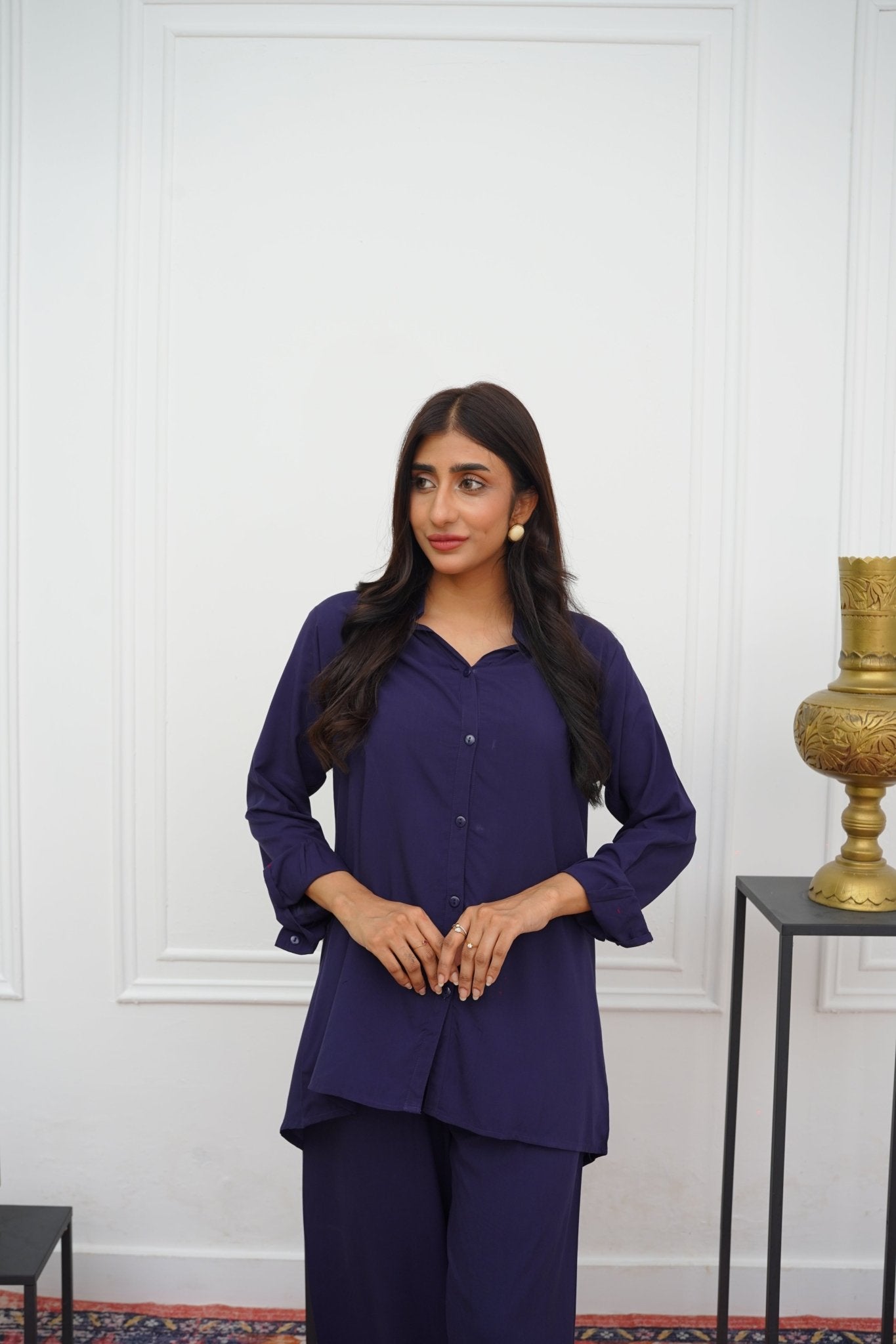 Royal Blue Coord - Set - Toronto Yarn