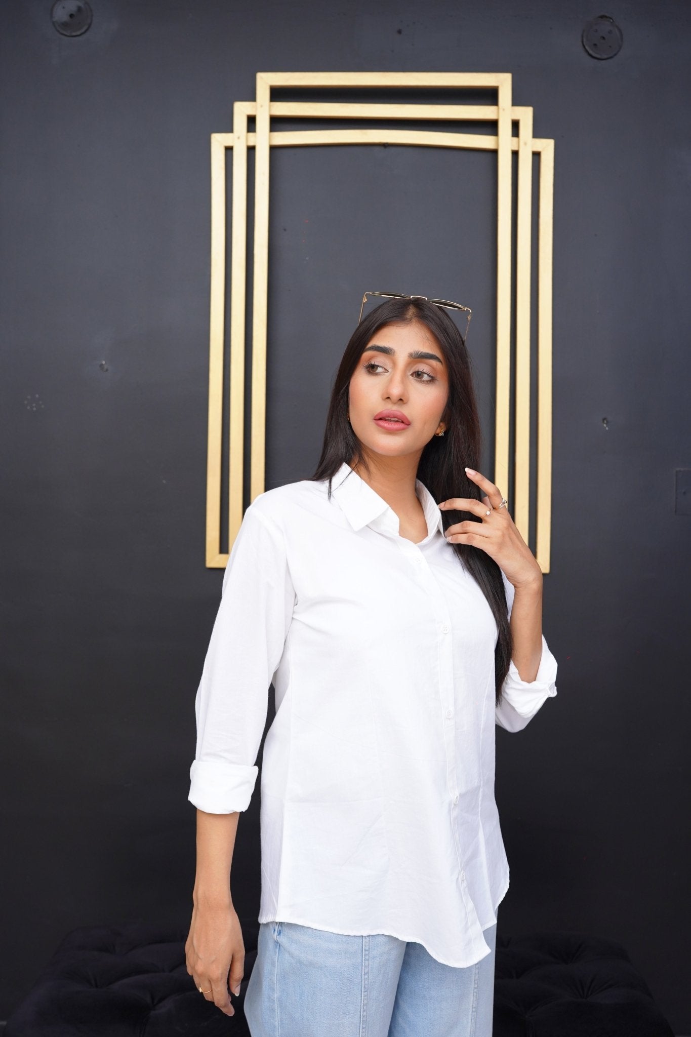 White Shirt - Toronto Yarn