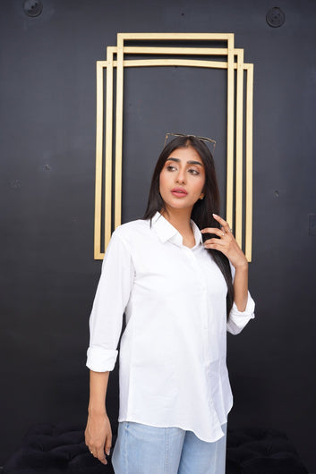 White Shirt - Toronto Yarn