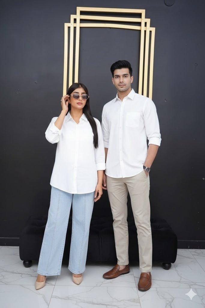 White Shirt - Toronto Yarn