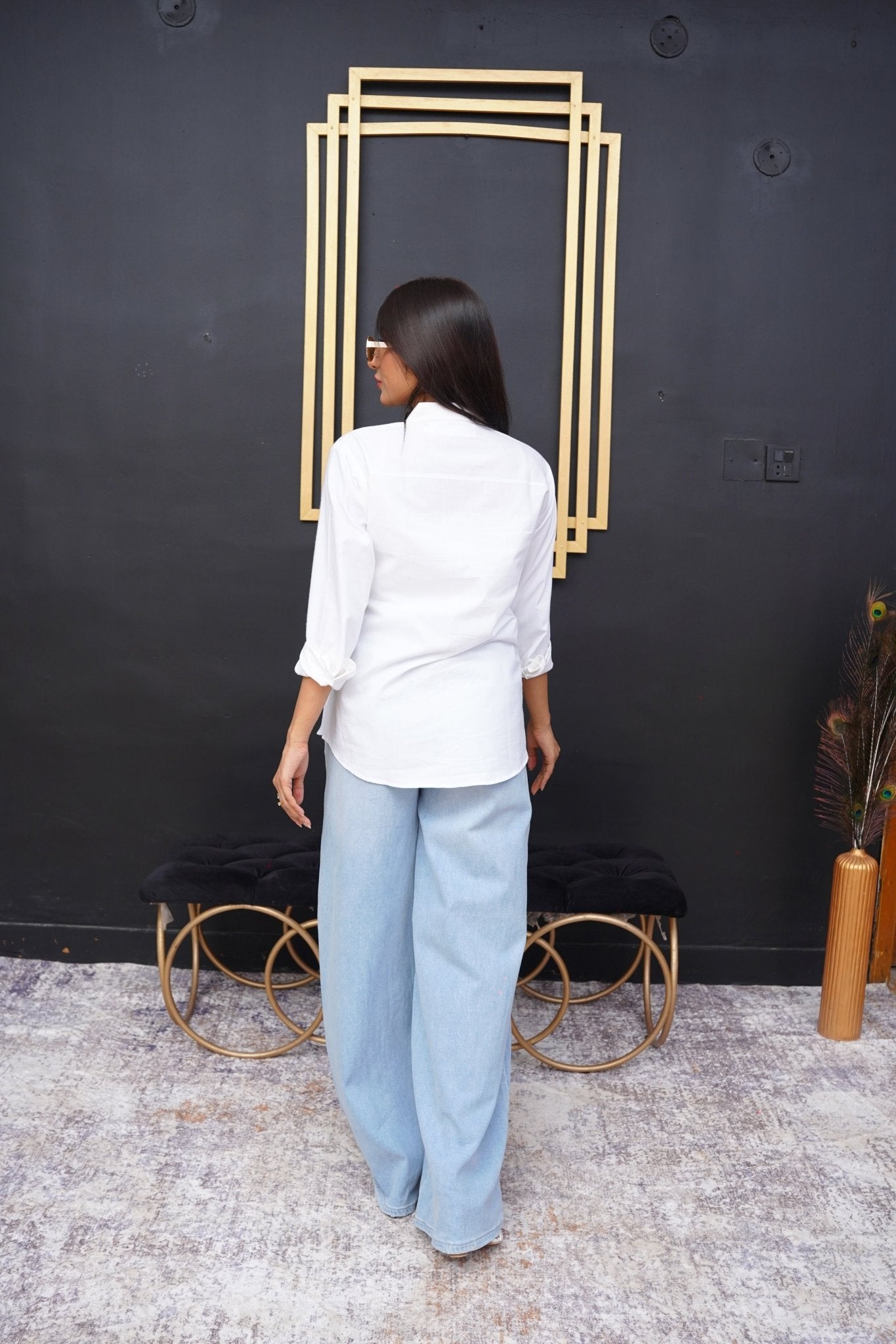 White Shirt - Toronto Yarn